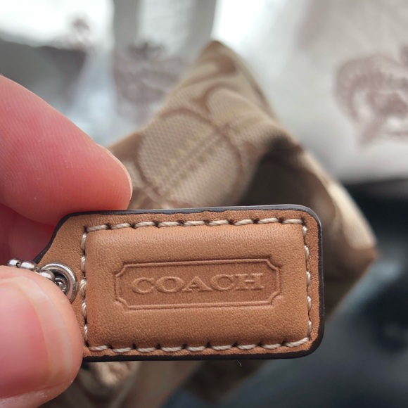 Mini Coach hand bag - Picture 5 of 5